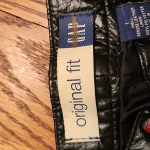 Genuine Leather Pants size 1 original fit